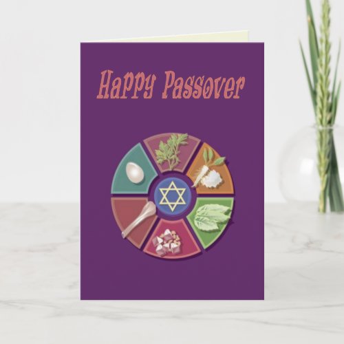 Happy Passover Card