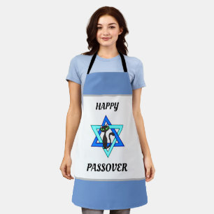 Happy Passover Cats Apron