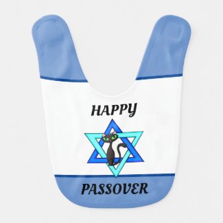 Happy Passover Jewish Cat Star Gifts