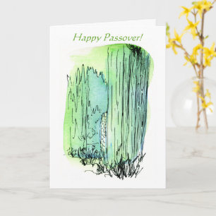 Happy Passover Chag Pesach Someach Card