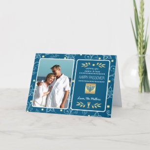 Happy Passover. Custom Photo Card