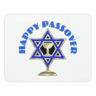 Personalized Jewish Holiday Home Decor