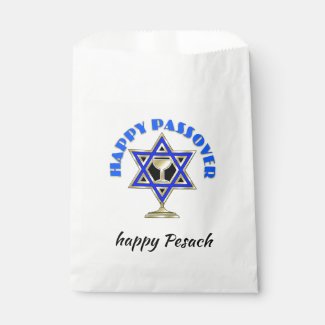 Happy Passover Goody and Favor Bags