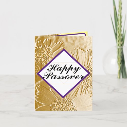 Happy Passover  Feast of Unleavened Bread Holiday Card