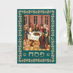 Happy Passover. Fine Art Greeting Card at Zazzle