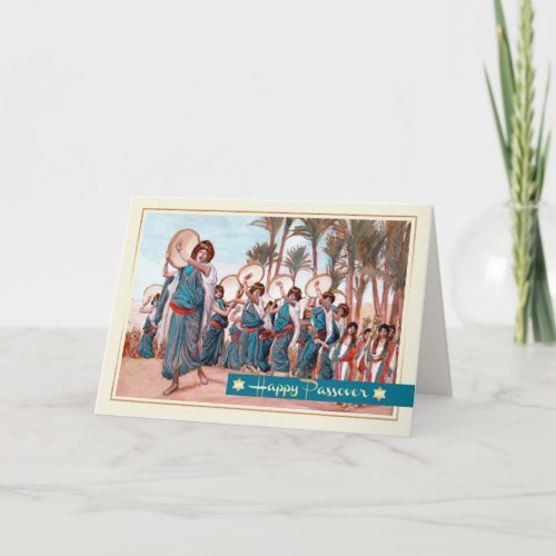 Happy Passover Fine Art Greeting Card