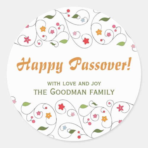 Happy Passover _ Gif Label