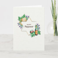 Happy Passover Greeting Card
