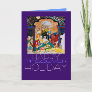 HAPPY PASSOVER HOLIDAY CARD