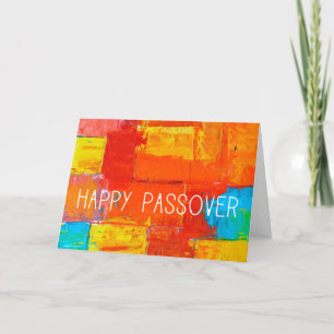 Happy Passover Holiday Card