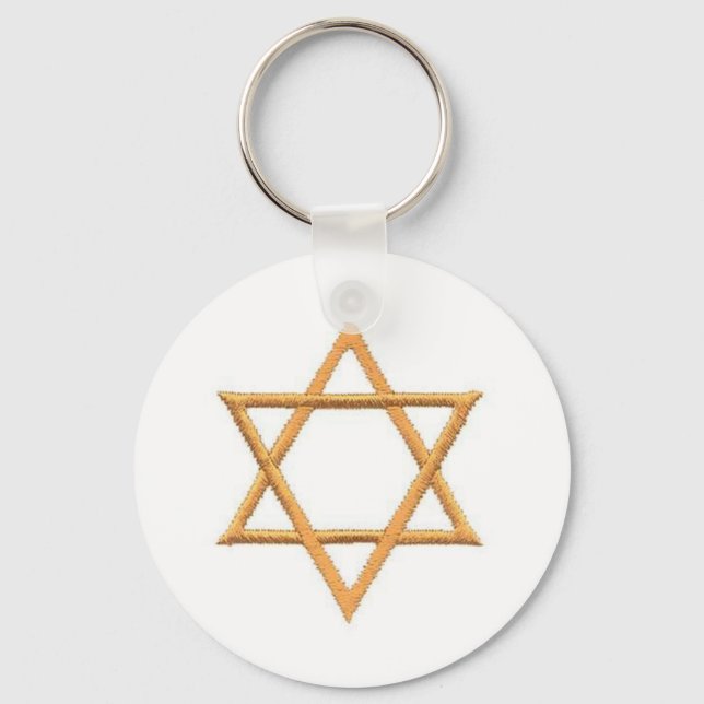 Happy Passover Keychain (Front)