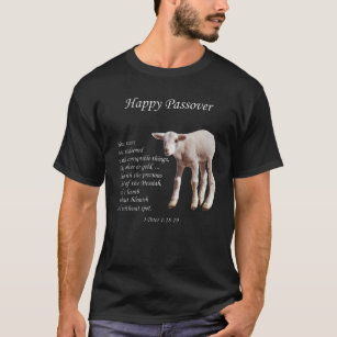 Happy Passover - Lamb T-Shirt