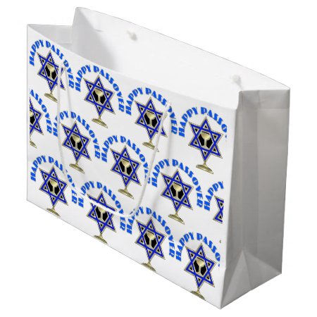 Happy Passover   Large Gift Bag