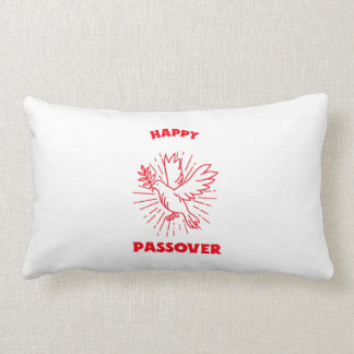 Happy passover lumbar pillow