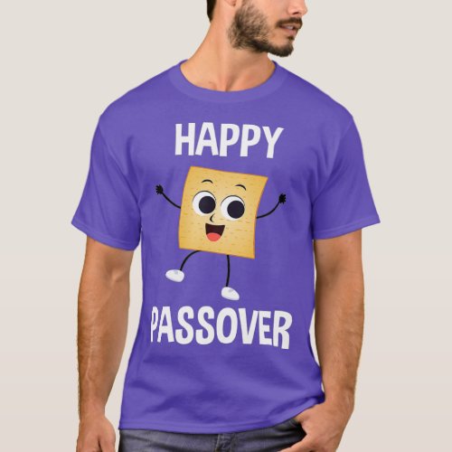 Happy Passover Matzah Jewish Passover Toddler T_Shirt