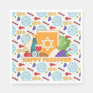 Happy Passover  Napkins