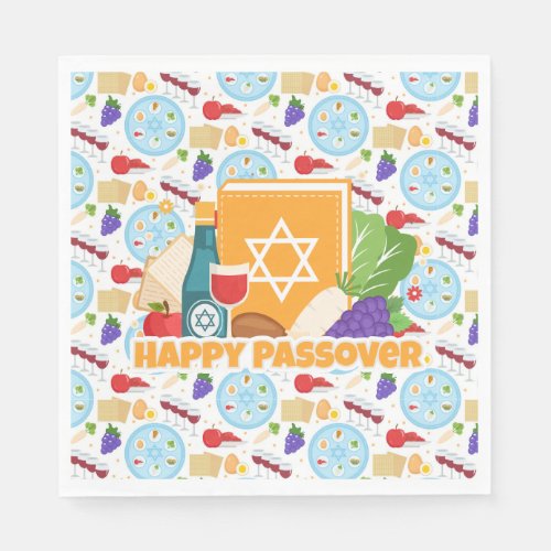 Happy Passover  Napkins