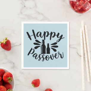 Happy Passover Napkins