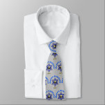 Happy Passover Neck Tie<br><div class="desc">Personalized Traditional and Modern Jewish Theme Gifts and Apparel</div>