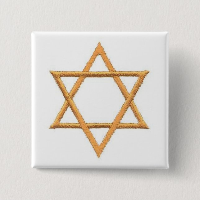 Happy Passover Pinback Button (Front)