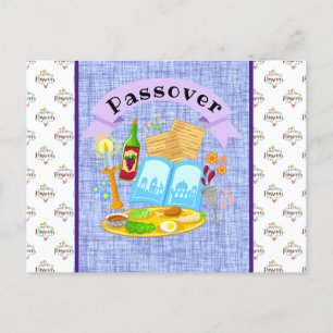 Happy Passover  Postcard