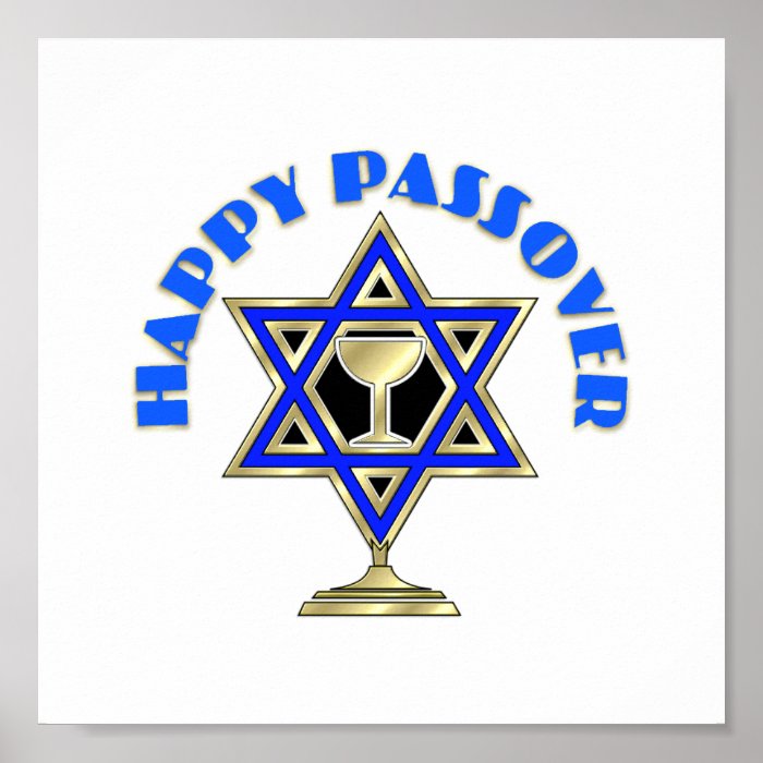 Happy Passover Print