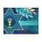 Happy Passover. Star of David and Kiddush Cup