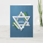 Happy Passover Star Of David Greeting Card at Zazzle