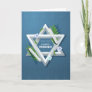 Happy Passover Star of David Greeting Card