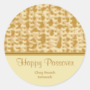 Happy Passover Sticker