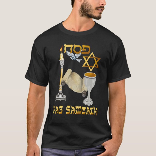 Happy Passover T-Shirt (Front)