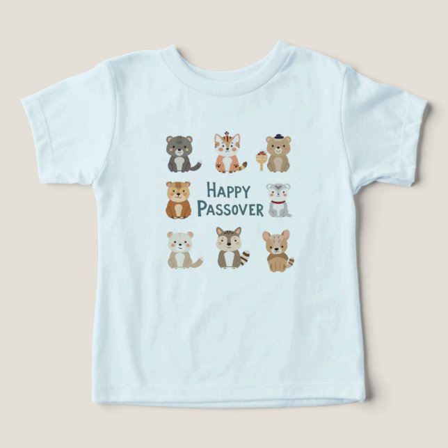 Happy Passover T-Shirt Toddler T-shirt (Design Front)