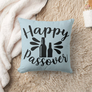 Happy Passover Throw Pillow
