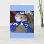 Happy Paw-nukkah! Holiday Card<br><div class="desc">Celebrate the holidays with humor.</div>