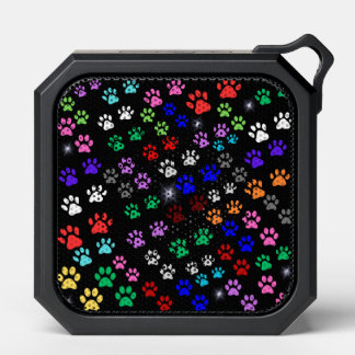 Happy Paw Prints Bluetooth Speaker