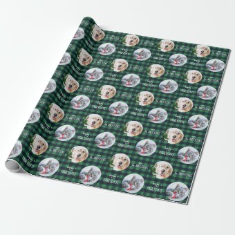 Custom Photo Happy Pawlidays - Dog & Cat Personalized Custom Face Photo Pajama Pants - New Arrival, Christmas Gift For Pet Owners, Pet Lovers