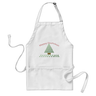 happy pawlidays copy1 adult apron