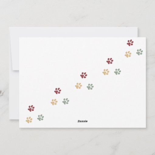Happy Pawlidays Dog Design Airedale Holiday Card Zazzle