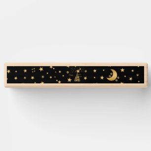 Happy Pawlidays, Gold shiny Paw Christmas tree Topple Tower