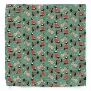 Happy Pawlidays Labrador Retriever Dogs Bandana