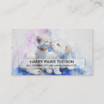Happy Paws Custom Business Card