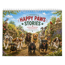 Happy Paws Stories – A Year of Dog Adventures 2027