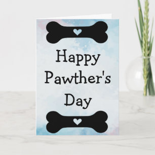 Happy Pawther's Day Card