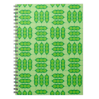 Happy Peapods Notebook