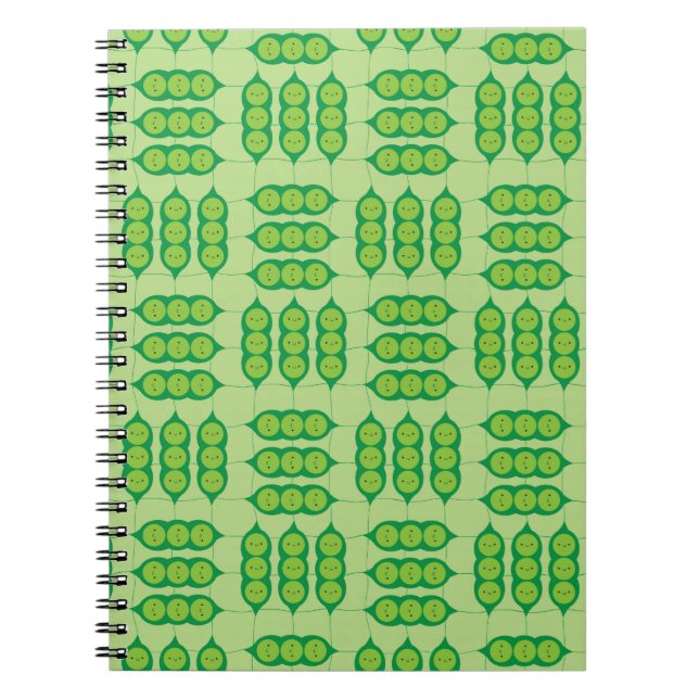 Happy Peapods Notebook (Front)