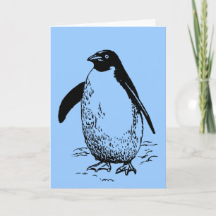 Happy Penguin Card