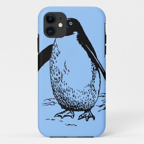 Happy Penguin iPhone 11 Case