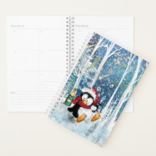 Happy Penguin - Christmas Planner