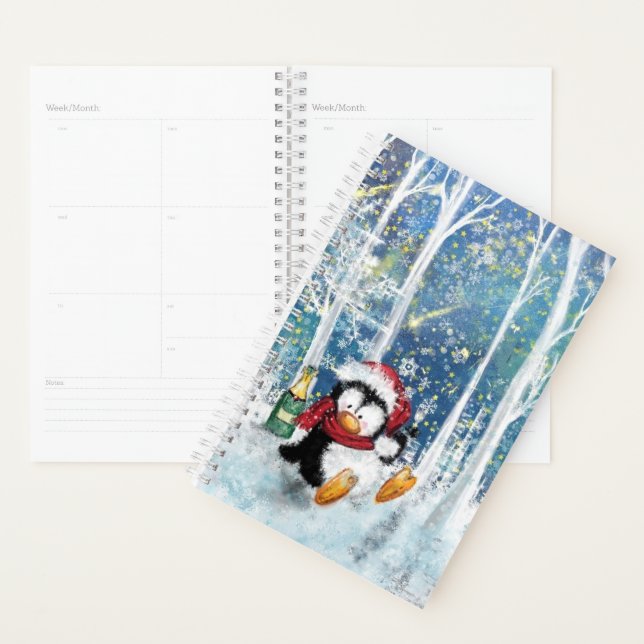 Happy Penguin - Christmas Planner (Display)