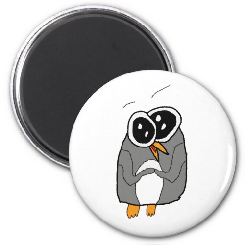 Happy Penguin Magnet